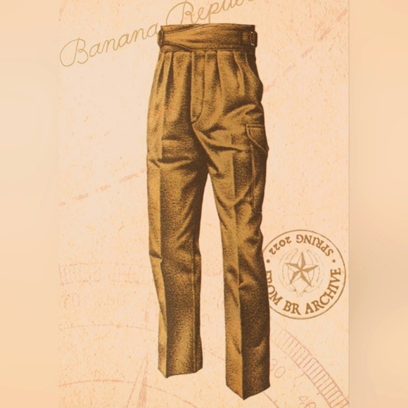 Banana Republic Pants - Banana Republic Cargo Pant NEW